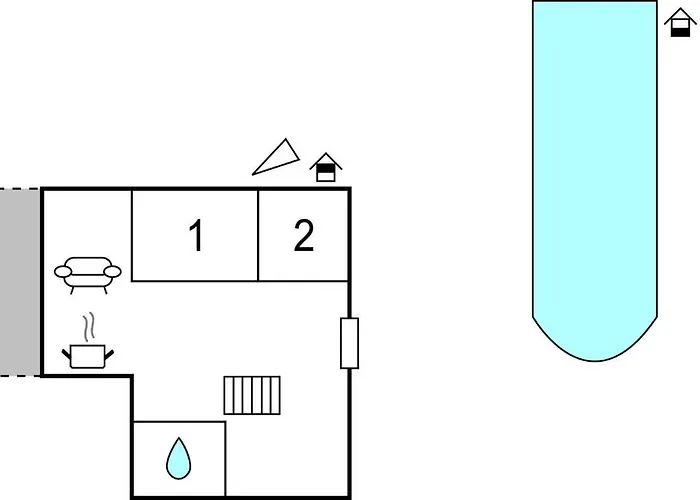 아파트 Two-bedroom With Sea View In *