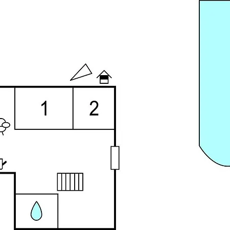 Апартаменты Two-bedroom With Sea View In *